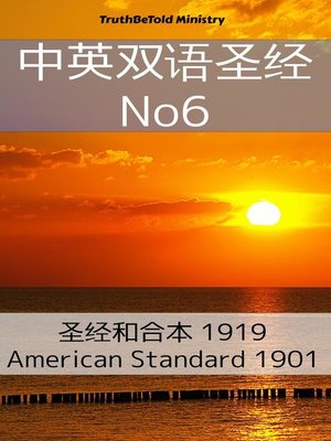 cover image of 中英双语圣经 No6